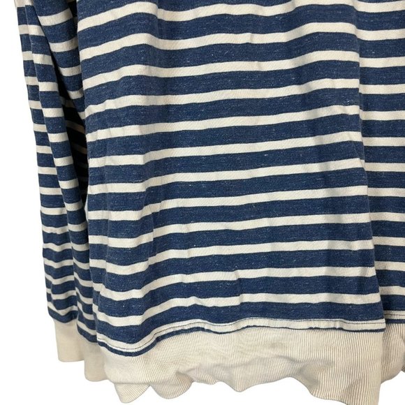 Disney Parks Walt Disney World Striped Full Zip Hoodie Sweatshirt Jacket Sz XL - Picture 14 of 15